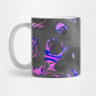 ABSTRACT Waves Wall Decor. Mug